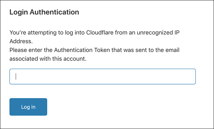 Alte URL: https://support.cloudflare.com/hc/article_attachments/360035323072/login_authentication.pngArtikel-IDs: 115003614752 | Multifaktor-E-Mail-Authentifizierung